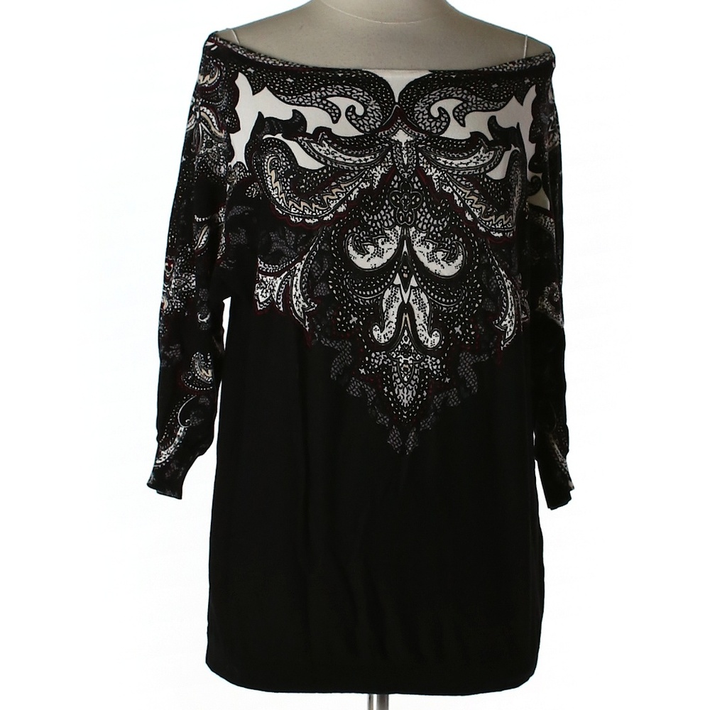 White House Black Market 3/4 Sleeve size Small